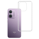 Husă pentru Xiaomi Redmi 17C 5G, 3mk Clear Case, Transparentă