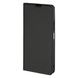 Husă pentru Xiaomi Redmi 17C 5G, Techsuit Magskin Book, Neagră