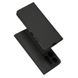 Husă pentru Xiaomi Redmi 17C 5G, Techsuit Magskin Book, Neagră