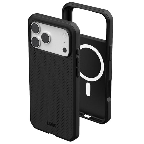 Husă pentru iPhone 17 Pro Max / iPhone 18 Pro Max, UAG Dot MagSafe, Neagră