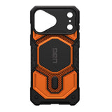 Husă pentru iPhone 17 Pro Max / iPhone 18 Pro Max, UAG Monarch Pro MagSafe, Kevlar, Portocalie