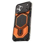 Husă pentru iPhone 17 Pro Max / iPhone 18 Pro Max, UAG Monarch Pro MagSafe, Kevlar, Portocalie