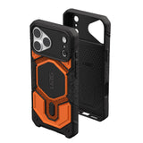 Husă pentru iPhone 17 Pro Max / iPhone 18 Pro Max, UAG Monarch Pro MagSafe, Kevlar, Portocalie