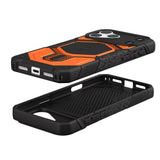 Husă pentru iPhone 17 Pro Max / iPhone 18 Pro Max, UAG Monarch Pro MagSafe, Kevlar, Portocalie