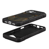 Husă pentru iPhone 17 Pro Max / iPhone 18 Pro Max, UAG Monarch Pro MagSafe, Kevlar Element Green, Verde