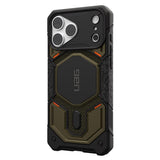 Husă pentru iPhone 17 Pro Max / iPhone 18 Pro Max, UAG Monarch Pro MagSafe, Kevlar Element Green, Verde