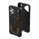 Husă pentru iPhone 17 Pro Max / iPhone 18 Pro Max, UAG Monarch Pro MagSafe, Kevlar Element Green, Verde