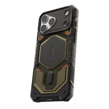 Husă pentru iPhone 17 Pro Max / iPhone 18 Pro Max, UAG Monarch Pro MagSafe, Kevlar Element Green, Verde