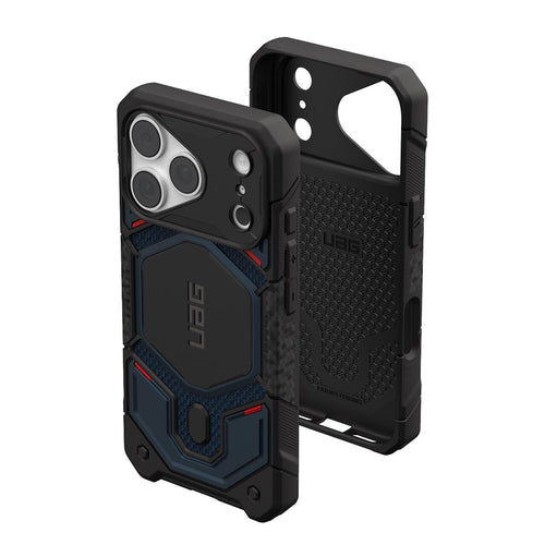 Husă pentru iPhone 17 Pro Max / iPhone 18 Pro Max, UAG Monarch Pro MagSafe, Kevlar, Bleumarin