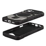 Husă pentru iPhone 17 Pro Max / iPhone 18 Pro Max, UAG Monarch Pro MagSafe, Gri