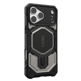 Husă pentru iPhone 17 Pro Max / iPhone 18 Pro Max, UAG Monarch Pro MagSafe, Gri