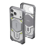 Husă pentru iPhone 17 Pro Max / iPhone 18 Pro Max, UAG Monarch Pro MagSafe, Argintie