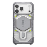 Husă pentru iPhone 17 Pro Max / iPhone 18 Pro Max, UAG Monarch Pro MagSafe, Argintie