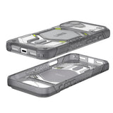 Husă pentru iPhone 17 Pro Max / iPhone 18 Pro Max, UAG Monarch Pro MagSafe, Argintie