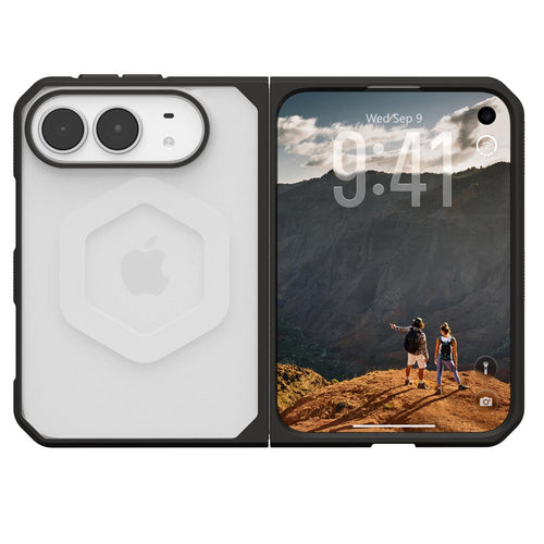 Husă pentru iPhone Duo, UAG Mouve MagSafe, Gri