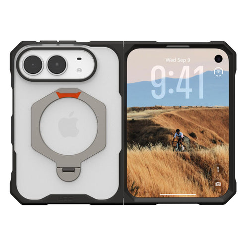 Husă pentru iPhone Duo, UAG Mouve XTE MagSafe, Gri