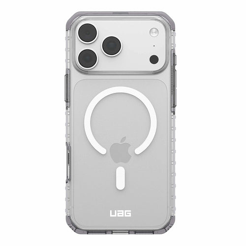 Husă pentru iPhone 17 Pro Max / iPhone 18 Pro Max, UAG Plyo LT MagSafe, Transparentă / Gri fumuriu