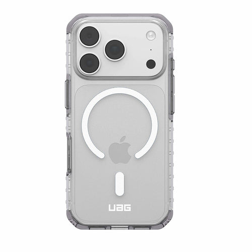 Husă pentru iPhone 17 Pro / iPhone 18 Pro, UAG Plyo LT MagSafe, Ice / Smoke