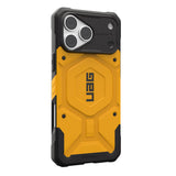 Husă pentru iPhone 17 Pro / iPhone 18 Pro, UAG Pathfinder MagSafe, Galbenă