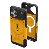 Husă pentru iPhone 17 Pro / iPhone 18 Pro, UAG Pathfinder MagSafe, Galbenă
