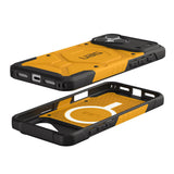 Husă pentru iPhone 17 Pro Max / iPhone 18 Pro Max, UAG Pathfinder MagSafe, Galbenă