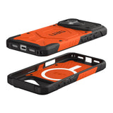 Husă pentru iPhone 17 Pro Max / iPhone 18 Pro Max, UAG Pathfinder MagSafe, Portocalie