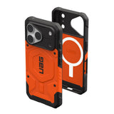 Husă pentru iPhone 17 Pro Max / iPhone 18 Pro Max, UAG Pathfinder MagSafe, Portocalie