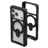 Husă pentru iPhone 17 Pro / iPhone 18 Pro, UAG Plasma XTE MagSafe, Neagră transparentă