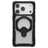Husă pentru iPhone 17 Pro / iPhone 18 Pro, UAG Plasma XTE MagSafe, Neagră transparentă