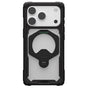 Husă pentru iPhone 17 Pro / iPhone 18 Pro, UAG Plasma XTE MagSafe, Neagră transparentă