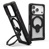 Husă pentru iPhone 17 Pro / iPhone 18 Pro, UAG Plasma XTE MagSafe, Neagră transparentă