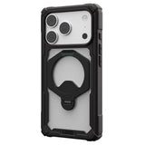Husă pentru iPhone 17 Pro / iPhone 18 Pro, UAG Plasma XTE MagSafe, Neagră transparentă
