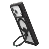 Husă pentru iPhone 17 Pro / iPhone 18 Pro, UAG Plasma XTE MagSafe, Neagră transparentă