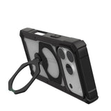 Husă pentru iPhone 17 Pro / iPhone 18 Pro, UAG Plasma XTE MagSafe, Neagră transparentă