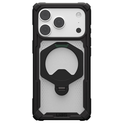 Husă pentru iPhone 17 Pro Max / iPhone 18 Pro Max, UAG Plasma XTE MagSafe, Neagră transparentă