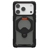 Husă pentru iPhone 17 Pro Max / iPhone 18 Pro Max, UAG Plasma XTE MagSafe, Neagră / Portocalie