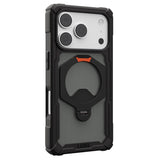 Husă pentru iPhone 17 Pro Max / iPhone 18 Pro Max, UAG Plasma XTE MagSafe, Neagră / Portocalie