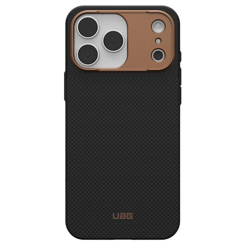 Husă pentru iPhone 17 Pro Max, UAG Fibr Armr MagSafe, Neagră aramid