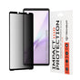 Folie telefon pentru Sony Xperia 10 VIII, Techsuit 111D Privacy Full Glue, Neagra