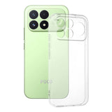 Husă pentru Xiaomi Poco F9 Pro, Techsuit Clear Silicone, Transparentă