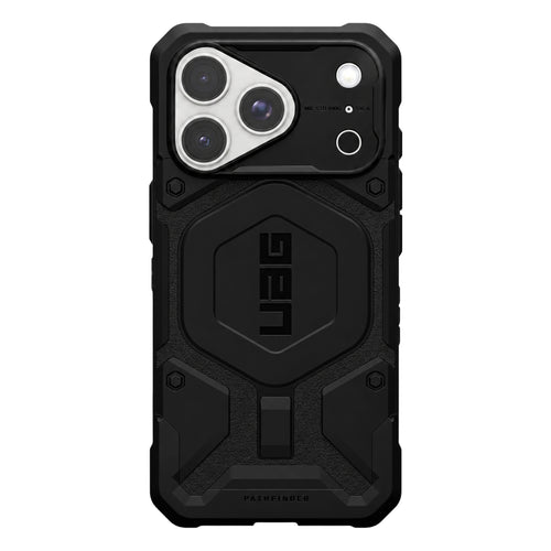 Husă pentru iPhone 17 Pro / iPhone 18 Pro, UAG Pathfinder MagSafe, Neagră