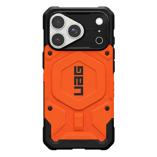 Husă pentru iPhone 17 Pro / iPhone 18 Pro, UAG Pathfinder MagSafe, Portocalie