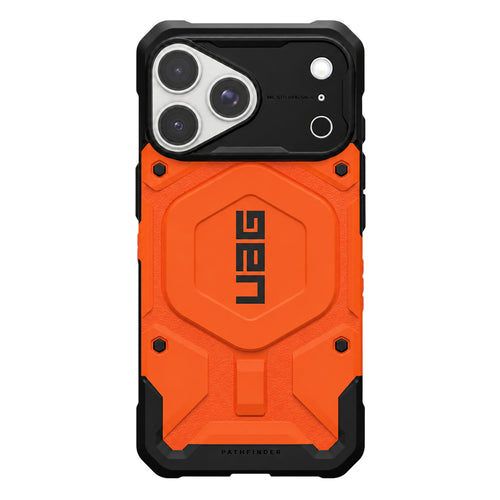Husă pentru iPhone 17 Pro Max / iPhone 18 Pro Max, UAG Pathfinder MagSafe, Portocalie