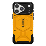 Husă pentru iPhone 17 Pro / iPhone 18 Pro, UAG Pathfinder MagSafe, Galbenă