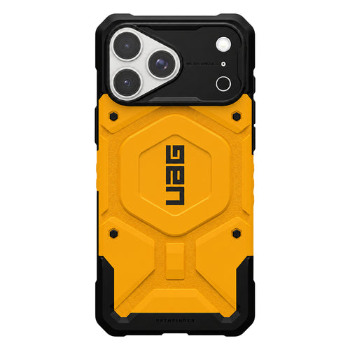Husă pentru iPhone 17 Pro Max / iPhone 18 Pro Max, UAG Pathfinder MagSafe, Galbenă