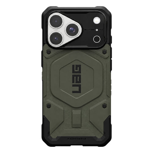 Husă pentru iPhone 17 Pro / iPhone 18 Pro, UAG Pathfinder MagSafe, Verde