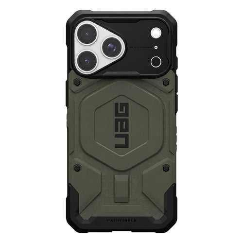 Husă pentru iPhone 17 Pro Max / iPhone 18 Pro Max, UAG Pathfinder MagSafe, Verde