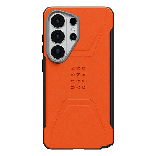 Husă pentru Samsung Galaxy S26 Ultra, UAG Civilian MagSafe, Portocalie