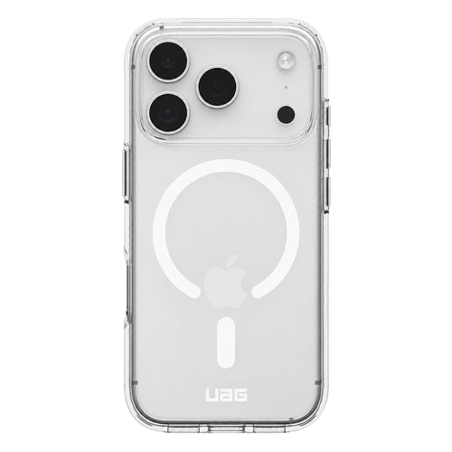 Husă pentru iPhone 17 Pro / iPhone 18 Pro, UAG Scout Clear MagSafe, Transparentă