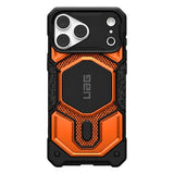 Husă pentru iPhone 17 Pro Max / iPhone 18 Pro Max, UAG Monarch Pro MagSafe, Kevlar, Portocalie